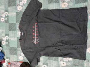 Armani Exchange Men's Black T-Shirt