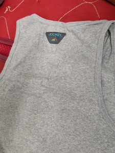 Jockey Grey Inner Vest