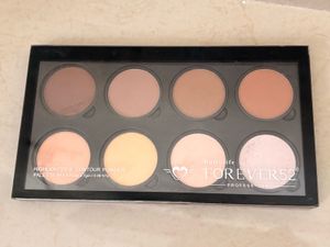8 Color Face Contour Palette