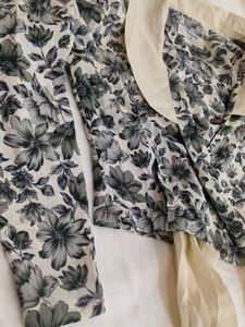 Floral Print top Set