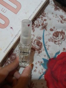 EAU DE PERFUME CARGO (TTLY NEW )