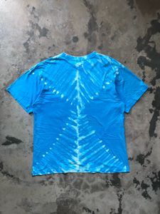 PALETTES Blue Tie-Dye Pocket T-Shirt