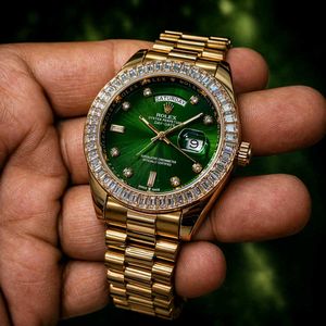Rolex men’s watch day and date working PREMIUM QUA
