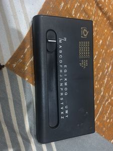 Vintage RUNAC contact entery diary