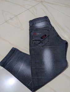 Stylish Gray Jeans