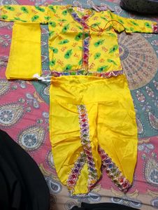 Kids Krishna Costume