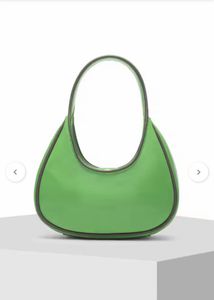 Lime Green Shoulder Bag