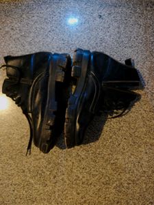 Black boots