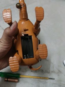 Camel Musical Toy