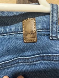 Classic Blue Denim Mini Skirt