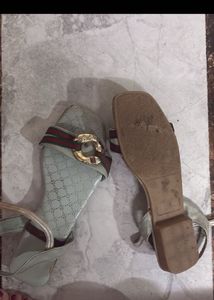 Designer Inspired Strappy Sandals