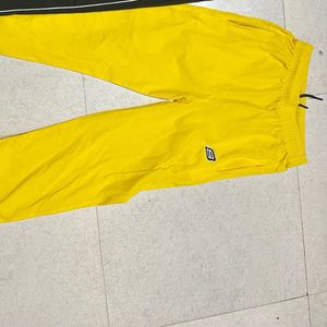 Yellow baggy Track Pants( all sizes)