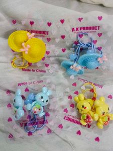 💗🤩Cute Hair Accessories Set💗🤩