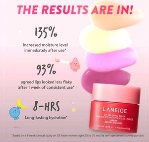 Laneige Lip Sleeping Mask - Berry 8g