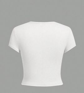 Cute Cat Graphic Baby Tee! SALE
