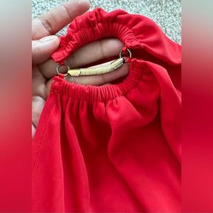 Limited Edition New Zara Buckle Top