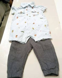 Branded Shirt And Pant Bought In Dubai {Pure Cotton}