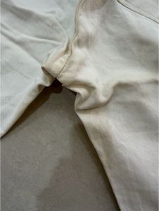 GAP White Denim Jeans