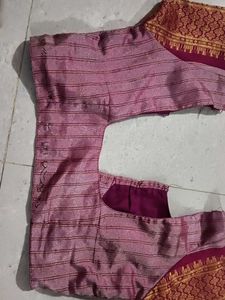 Elegant Silk Blend Blouse
