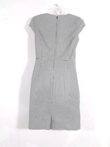 H&amp;M Black &amp; White Houndstooth Dress