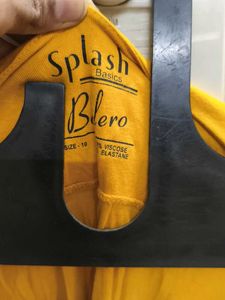 Yellow Bolero Cardigan Jacket