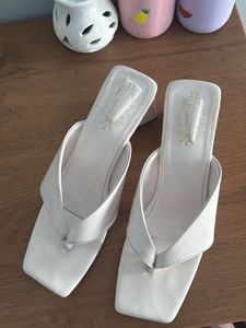 White Flats & Sandals