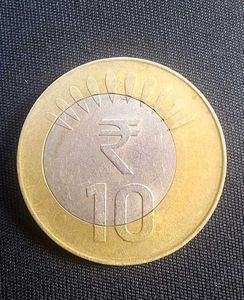 Ten Rs. Error Coin