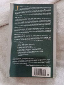 The Disciplined Trader Book