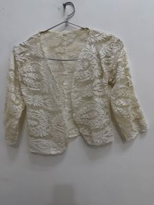 Lace Bolero Cardigan