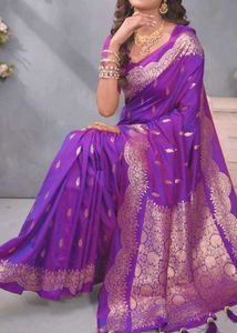 new silk saree with kurti set