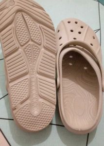 Comfy Beige Clogs