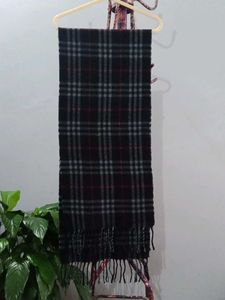 Classic Plaid Scarf