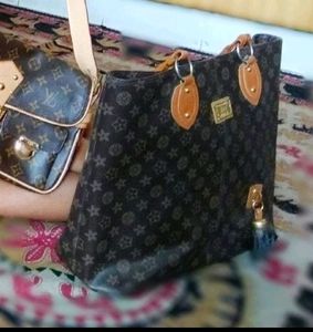 LV Copy Tote Bag With Flaws