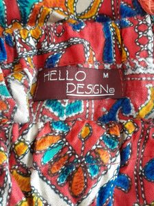 Printed Maxi Dress (Women)