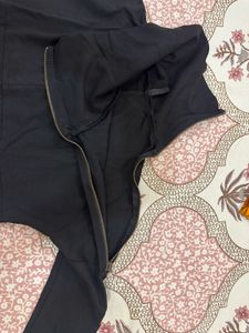 Black Tunic with Zip Pockets