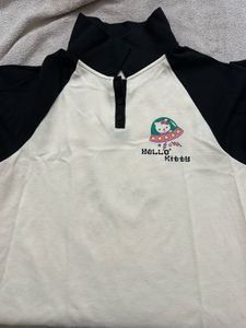 oversized Astronaut Hello Kitty T-Shirt