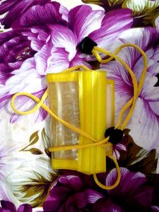 Waterproof Phone Pouch - Yellow