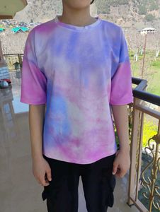Tie-Dye Oversized T-Shirt
