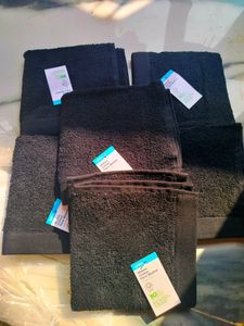 New Anko Australia 100% Cotton 6 Pc Face Towel