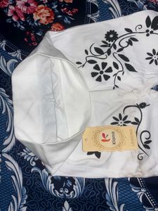 :Only One Piece - New Launch White Floral Printed