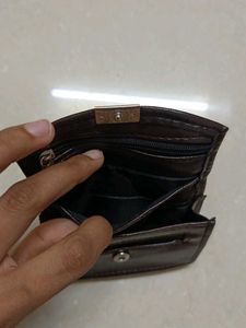 Classic Brown Leather Wallet