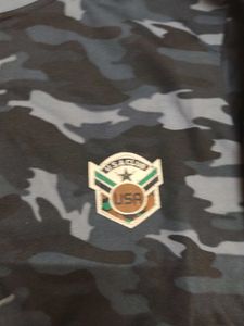 Camouflage Zip-Up Hoodie