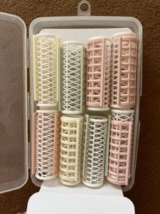 Miniso Small Size Hair Rollers (8 Count)