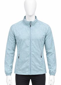 Light Blue Textured Jacket