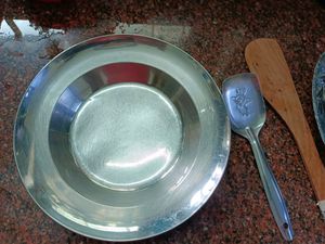 Clearing Kitchen Items