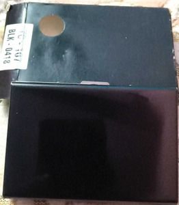 Sleek Black Card Holder Wallet