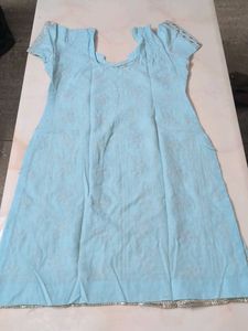 Beautiful Sky Blue Kurta Set