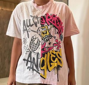 souled store  SpongeBob Split Graphic Tee