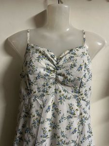 Floral Print Summer Dress