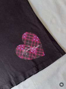DISNEY Minnie Mouse Plaid T-Shirt